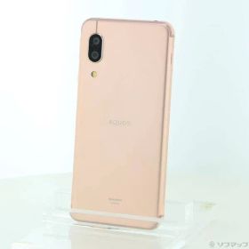 ソフマップ 〔中古品〕 AQUOS sense3 64GB ライトカッパー SHV45 auロック解除SIMフリー【377】