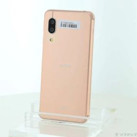 ソフマップ 〔中古品〕 AQUOS sense3 64GB ライトカッパー SH-M12 SIMフリー【295】