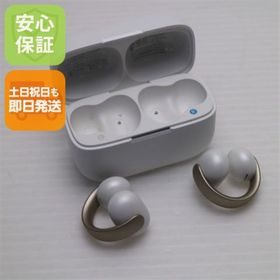 アンカー(Anker)の超美品 Anker Soundcore AeroClip ホワイト & ゴールド オープンイヤー ANKER 即日発送 土日祝発送OK M444(ヘッドフォン/イヤフォン)