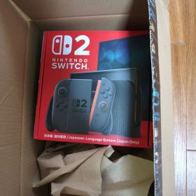 Nintendo Switch 2 日本語専用 本体 未開封