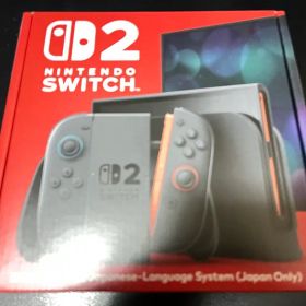 Nintendo Switch2 日本語専用 本体