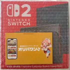 新品 Nintendo Switch2 本体