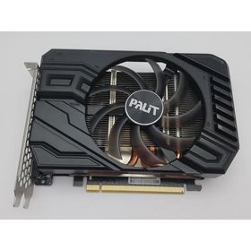 【中古】Palit GTX 1660SUPER StormX(NE6166S018J9-161F) GTX1660Super/6GB(GDDR6)/PCI-E【秋葉2号】保証期間１週間