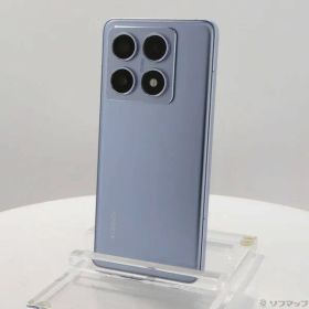 ソフマップ 〔中古品〕 Xiaomi 14T Pro 256GB チタンブルー MZB0HIQJP SIMフリー【368】