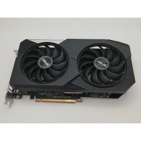 【中古】ASUS DUAL-RX6600XT-O8G RX6600XT/8GB(GDDR6)【秋葉2号】保証期間1週間