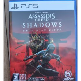 アサシン クリード シャドウズ中古品発送（ネコポス）(家庭用ゲームソフト)