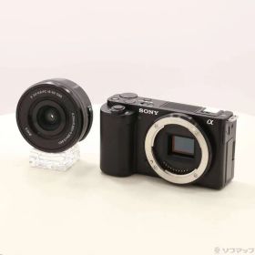 ソフマップ 〔中古品〕 VLOGCAM ZV-E10L パワーズームレンズキット ブラック【368】