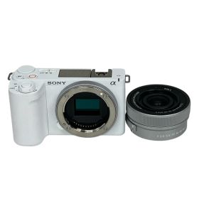 SONY ZV-E10M II ミラーレス一眼カメラ ホワイト ソニー 中古 S10812174