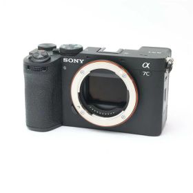 【中古】 《良品》 SONY α7C II ボディ ILCE-7CM2 B ブラック [ デジタルカメラ ]
