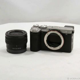 【中古】SONY(ソニー) α7C II ズームレンズキット シルバー ILCE-7CM2L S 【344-ud】