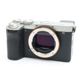 【中古】 《美品》 SONY α7C II ボディ ILCE-7CM2 S シルバー [ デジタルカメラ ]