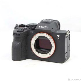 【中古】SONY(ソニー) α7 IV ボディ ILCE-7M4 【198-ud】