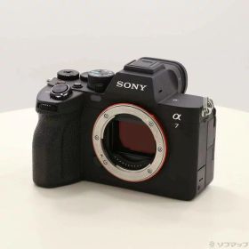 【中古】SONY(ソニー) α7 IV ボディ ILCE-7M4 【262-ud】