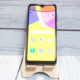 au SCV49 ブラック Galaxy A21 139