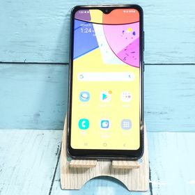 au Galaxy A21 SCV49 ブラック 113