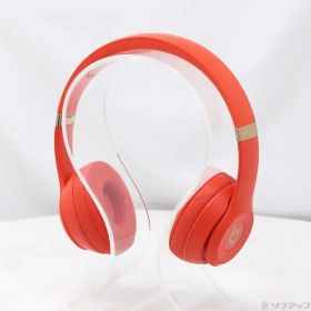 ソフマップ 〔中古品〕 Beats Solo3 Wireless MX472PA／A レッド【348】
