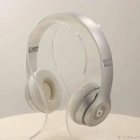 ソフマップ 〔中古品〕 Beats Solo3 Wireless MNEQ2PA／A シルバー【349】