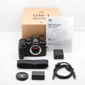 【ほぼ新品】OM SYSTEM OLYMPUS オリンパス OM-1 Mark II ボディJS129-00952