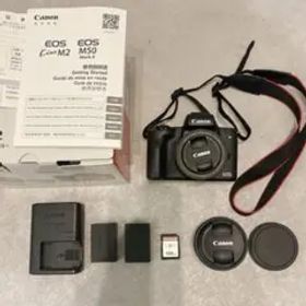 Canon EOS Kiss M2 ダブルレンズキット＋おまけ