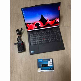 レノボ(Lenovo)のタッチThinkPad X1 Carbon Gen12 i7/32G/2T/AI(ノートPC)