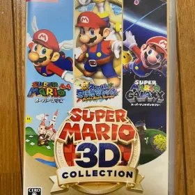 【中古】スーパーマリオ　3Dコレクション　switchソフト スーパーマリオ 3D コレクション switch 中古 ゲオ公式通販サイト/ゲオ