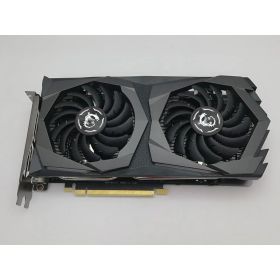 【中古】MSI GeForce GTX 1660 GAMING X 6G GTX1660/6GB(GDDR5)/PCI-E【秋葉2号】保証期間1週間