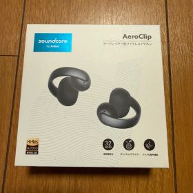 新品未使用 soundcore AeroClip サウンドコアワイヤレスイヤホン