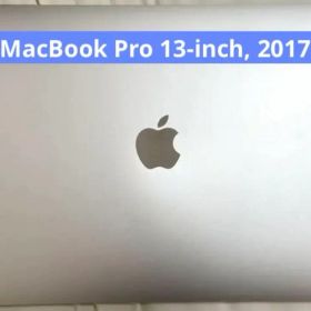 MacBook Pro 13-inch, 2017, スペースグレー