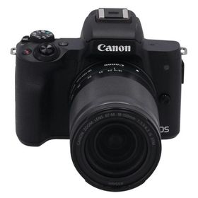Canon キャノン/ミラーレス一眼/EOS Kiss M 18-150mm レンズキット/841047001702/Bランク/62【中古】