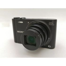 【中古】SONY Cyber-Shot DSC-WX350(B) ブラック【新宿2】保証期間1ヶ月【ランクC】