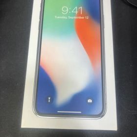 iPhoneX 本体 シルバー 64G 中古