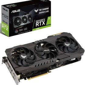 ASUS グラフィックボード TUF-RTX3080-O10G-GAMING [TUF-RTX3080-O10G-GAMING]（箱・ジャケット・ケース不備（中）） グラフィックボード