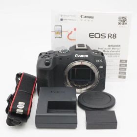 ■ほぼ新品■ CANON EOS R8 ボディ