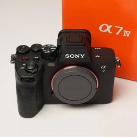 SONY α7IV ILCE-7M4 ボディ