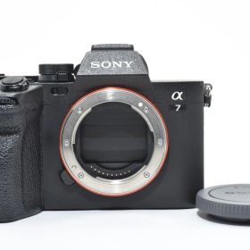 ★良品★ ソニー SONY α7IV ボディ ILCE-7M4 《ショット数68401回！》★完動品★ #291P512A601013