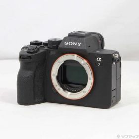 ソフマップ 〔中古品〕 α7 IV ボディ ILCE-7M4【196】