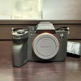 Sony A7IV + lens