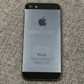 iPhone5s 64GB スペースグレー