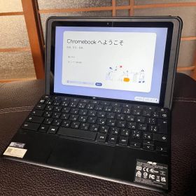 [動作確認済] ASUS Chromebook Detachable CZ1