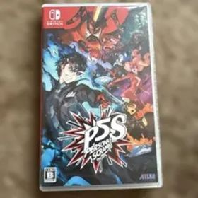 Switch ペルソナ5 スクランブル ザ ファントム ストライカーズ 通常版
