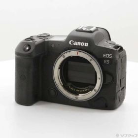 【中古】Canon(キヤノン) EOS R5 ボディー 【262-ud】