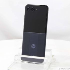 〔中古〕Motorola(モトローラ) motorola razr 50 ultra 512GB ミッドナイトブルー PB410000JP SIMフリー〔258-ud〕