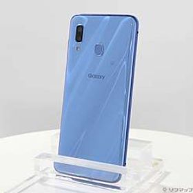SIMフリー 本体 Galaxy A30 SCV43 64 GB 64G ブルー Galaxy SCV43 A30 ブルー SIMフリー au 中古 スマホ 本体 良品 7日間
