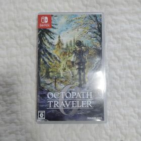 Switch オクトパストラベラー0 スイッチ 美品