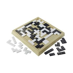 ボードゲーム 英語 アメリカ FWG43 Mattel Games Blokus Duo 2-Player Strategy Board Game, Family Game