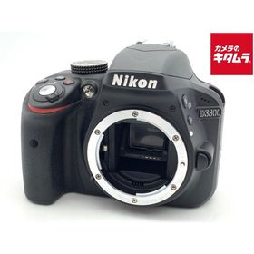 【中古】 【並品】 ニコン D3300 ボディ ブラック