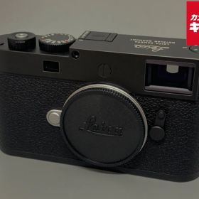 【中古】 【美品】 ライカ M11-P ブラックペイント ボディ [20212]
