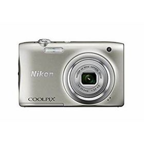 Nikon デジタルカメラ COOLPIX A100 光学5倍 2005万画素 シルバー A100SL ggw725x(コンパクトデジタルカメラ)