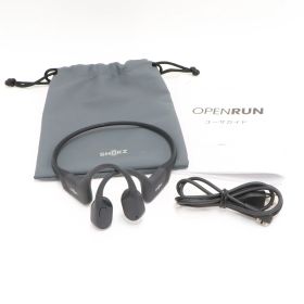 [中古] shokz OpenRun 骨伝導イヤホン skz-ep [良い(B)]