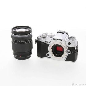 〔中古〕OLYMPUS(オリンパス) OM-D E-M5 Mark III 14-150mm II レンズキット シルバー〔269-ud〕